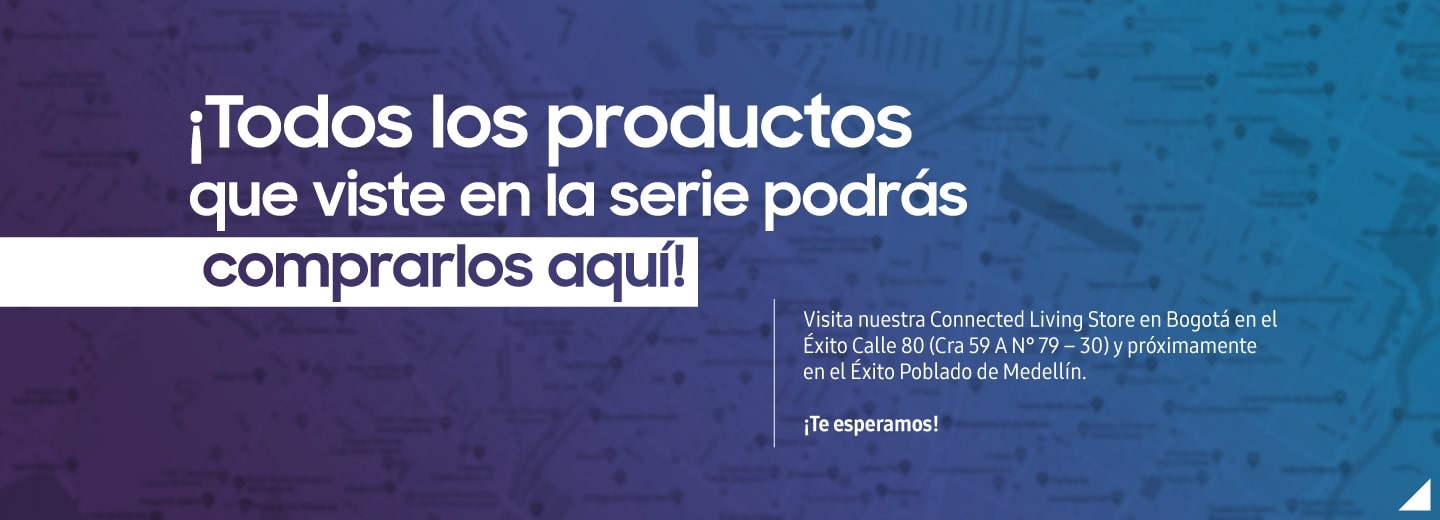 Todos los productos que viste en la serie podrás