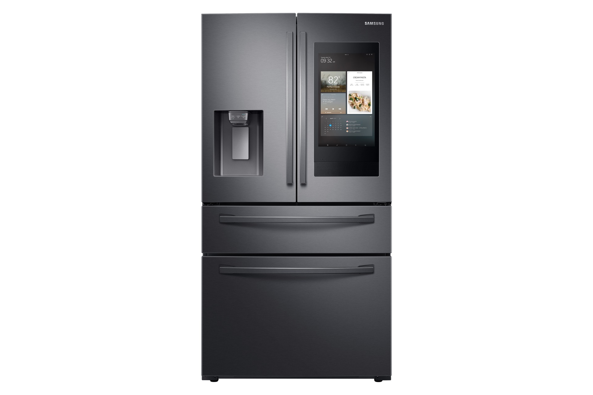 Refrigerador con congelador de varias puertas con Family Hub