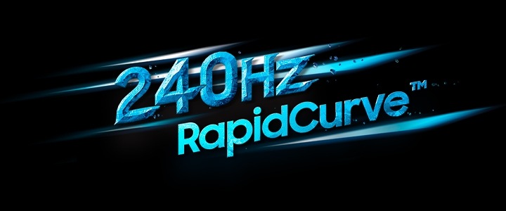 RapidCurve™ de 240 Hz
