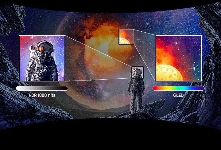 HDR1000 y QLED