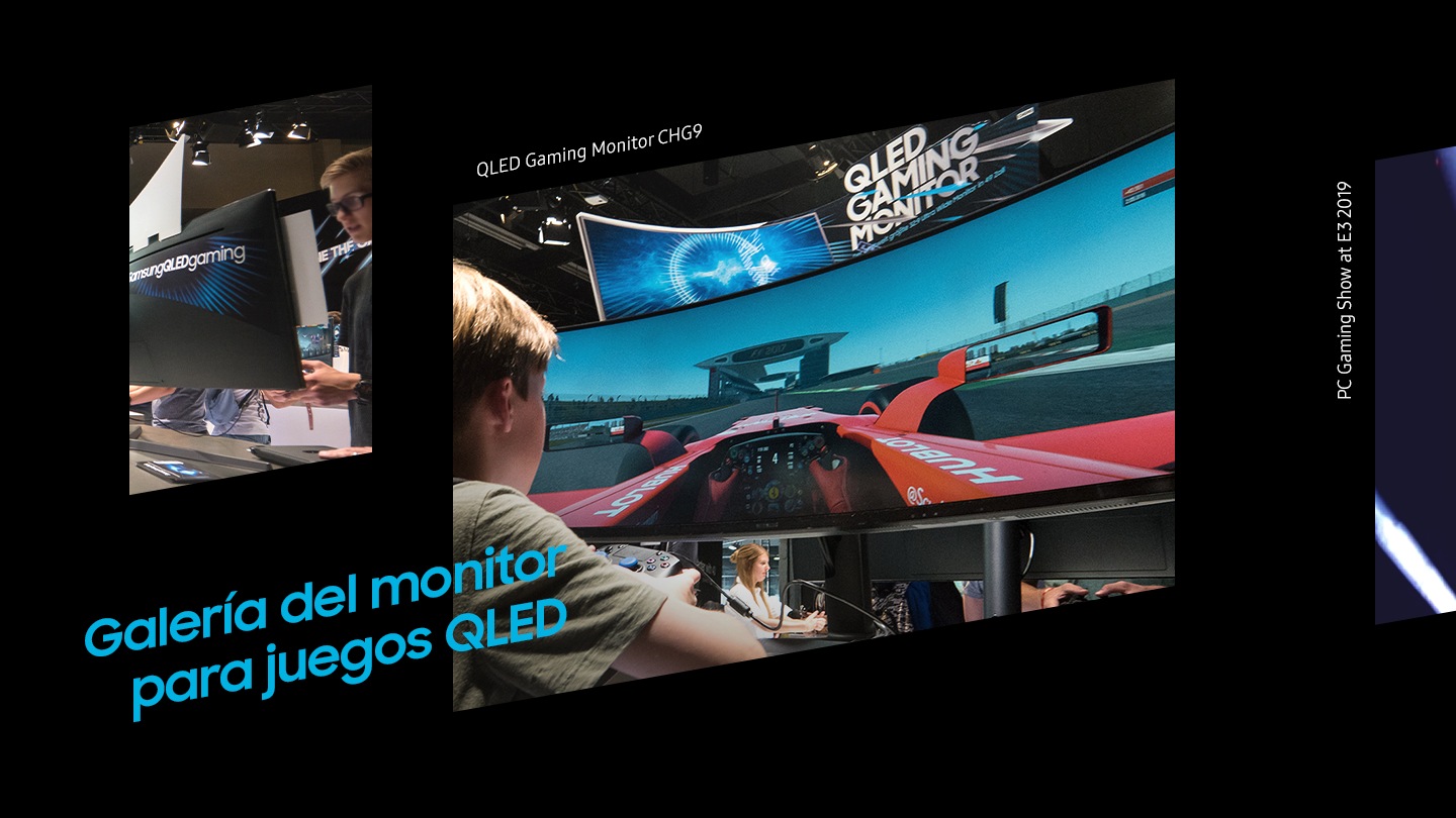 Galería del monitor para juegos QLED Galería del monitor para juegos QLED