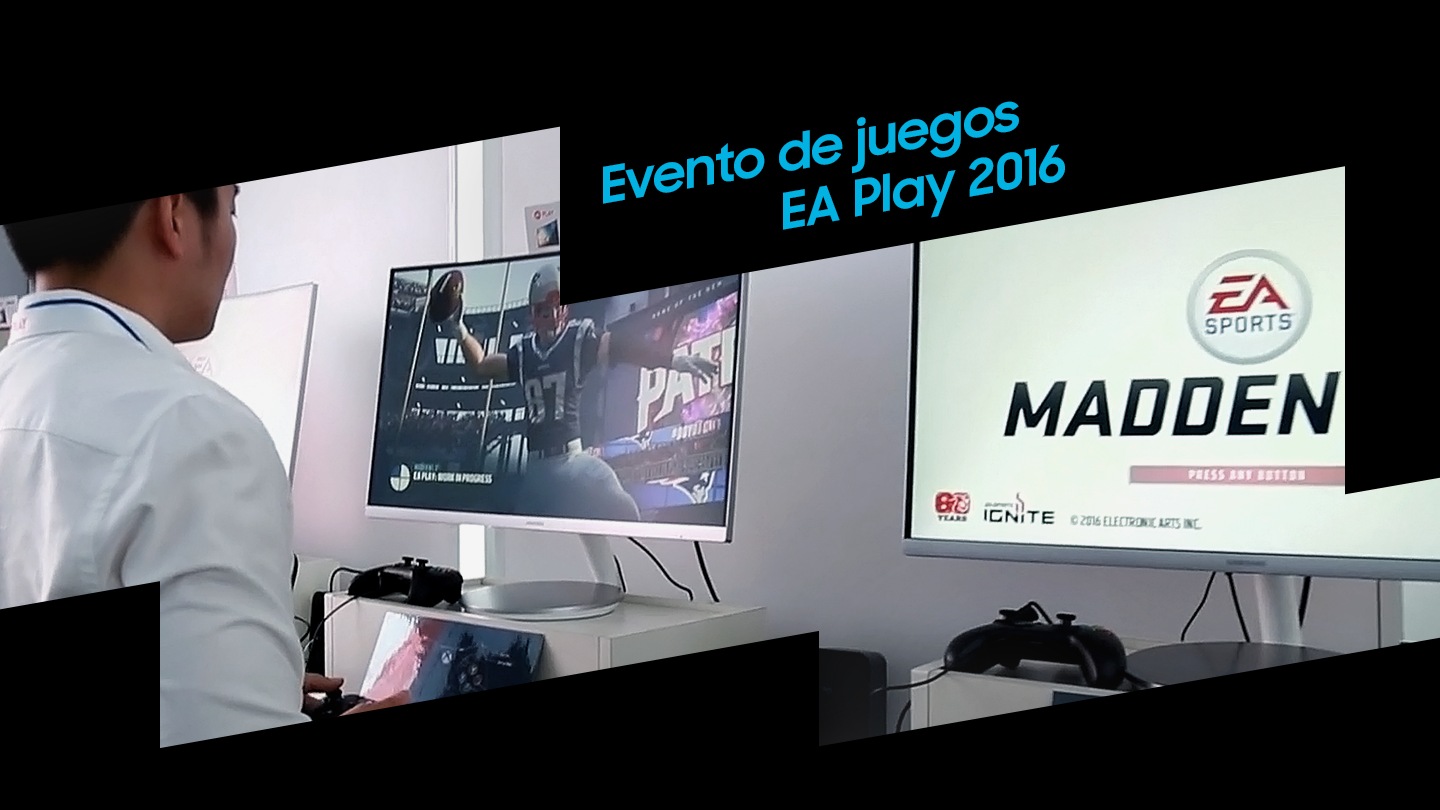 Evento de juegos EA Play 2016 Evento de juegos EA Play 2016