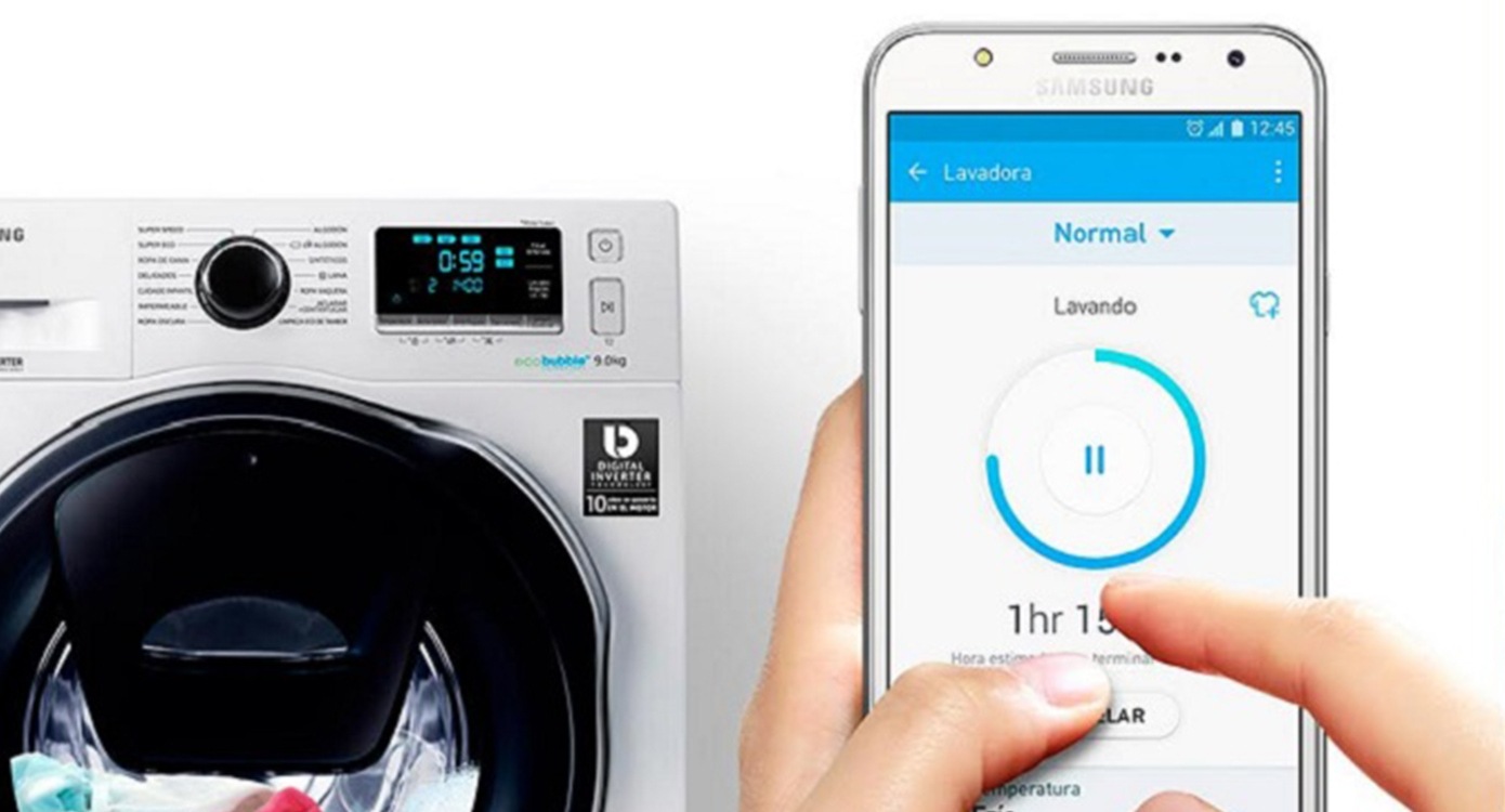 Prender la lavadora o aire acondicionado Samsung desde tu Smartphone es ahora una realidad Prender la lavadora o aire acondicionado Samsung desde tu Smartphone es ahora una realidad