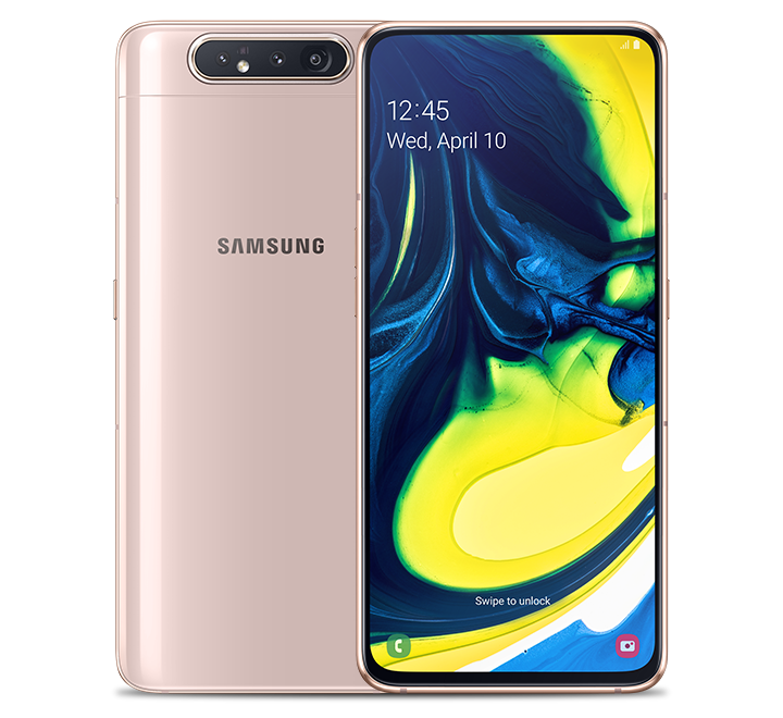 Te presentamos Galaxy A80