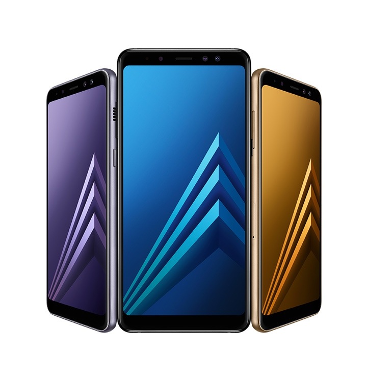 Te presentamos Galaxy A8