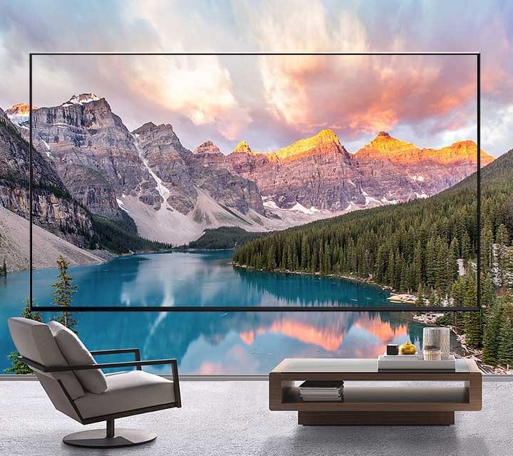 Televisor de pantalla grande Samsung