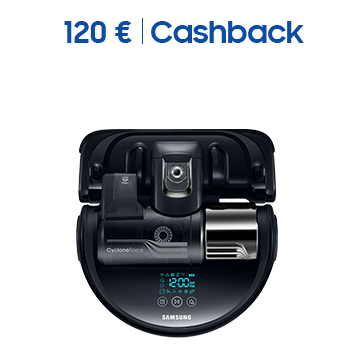 POWERbot™ Séria VR9300, Robotický vysavač