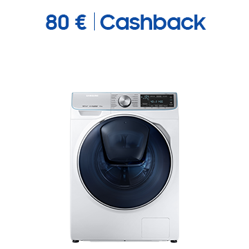 9 kg práčka s Crystal Gloss dvierkami Blue Séria WW7800M