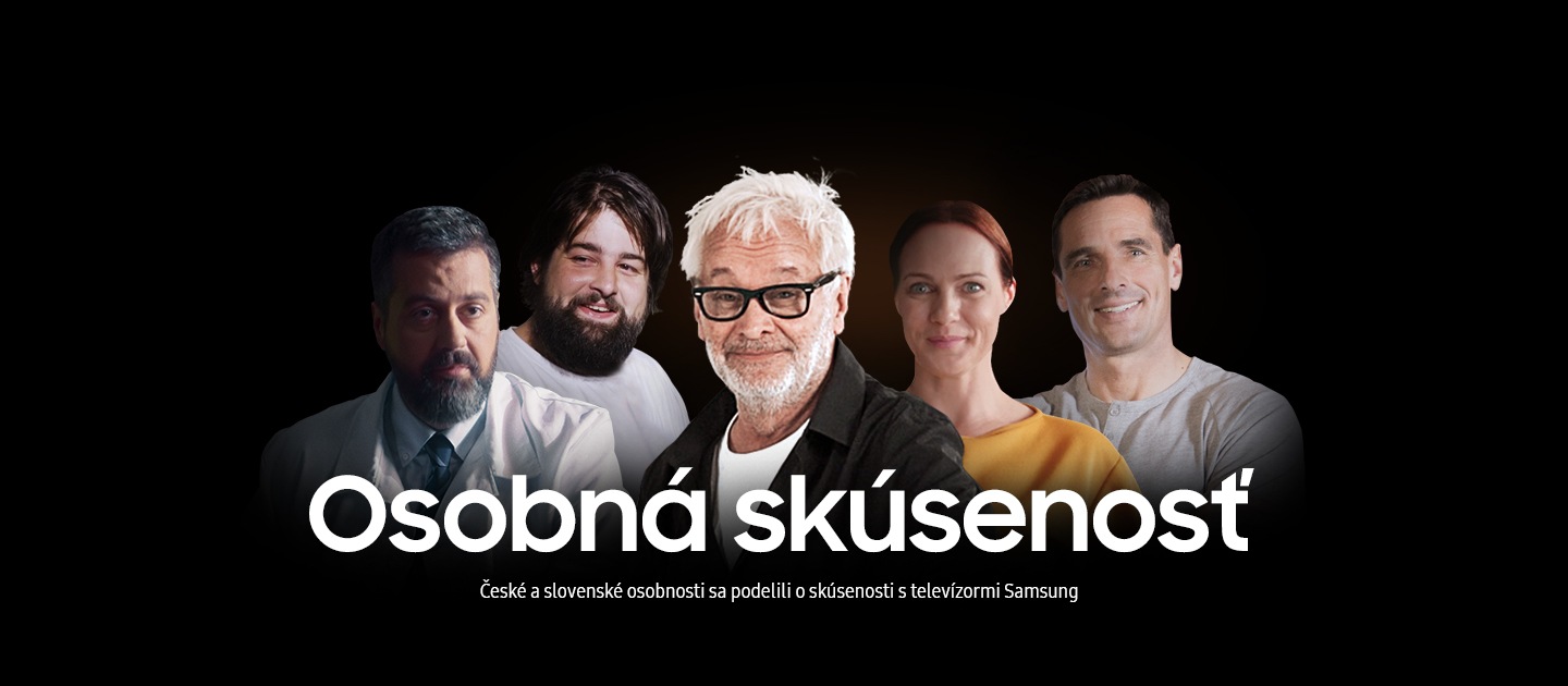Osobná skúsenosť Samsung TV
