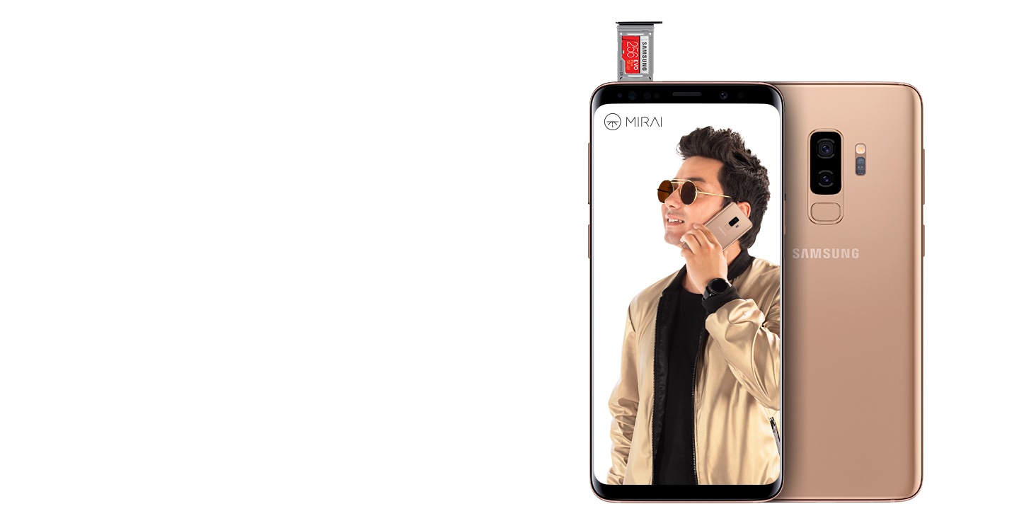 Navyšte si paměť až na 512 GB