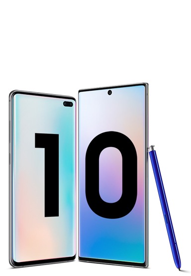 Galaxy S10 a Note10 Galaxy S10 a Note10