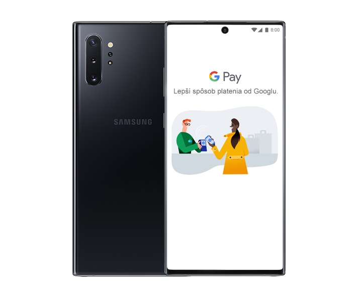 Samsung a Google Pay