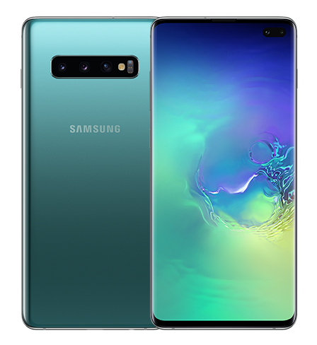 Galaxy S10+ Prism Green