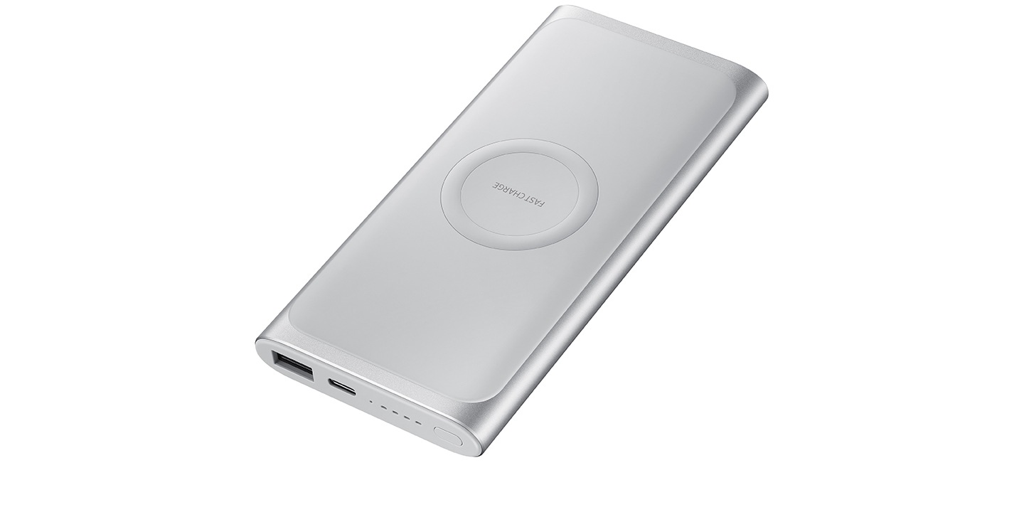 Powerbanka 10 000 mAh s USB-C a bezdrátovým nabíjením