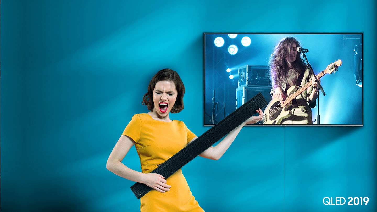 Předobjednávka nových QLED 4K <br>se soundbarem jako bonus