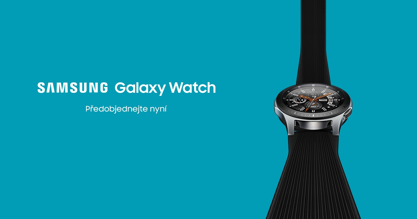 galaxy watch předobjednávka