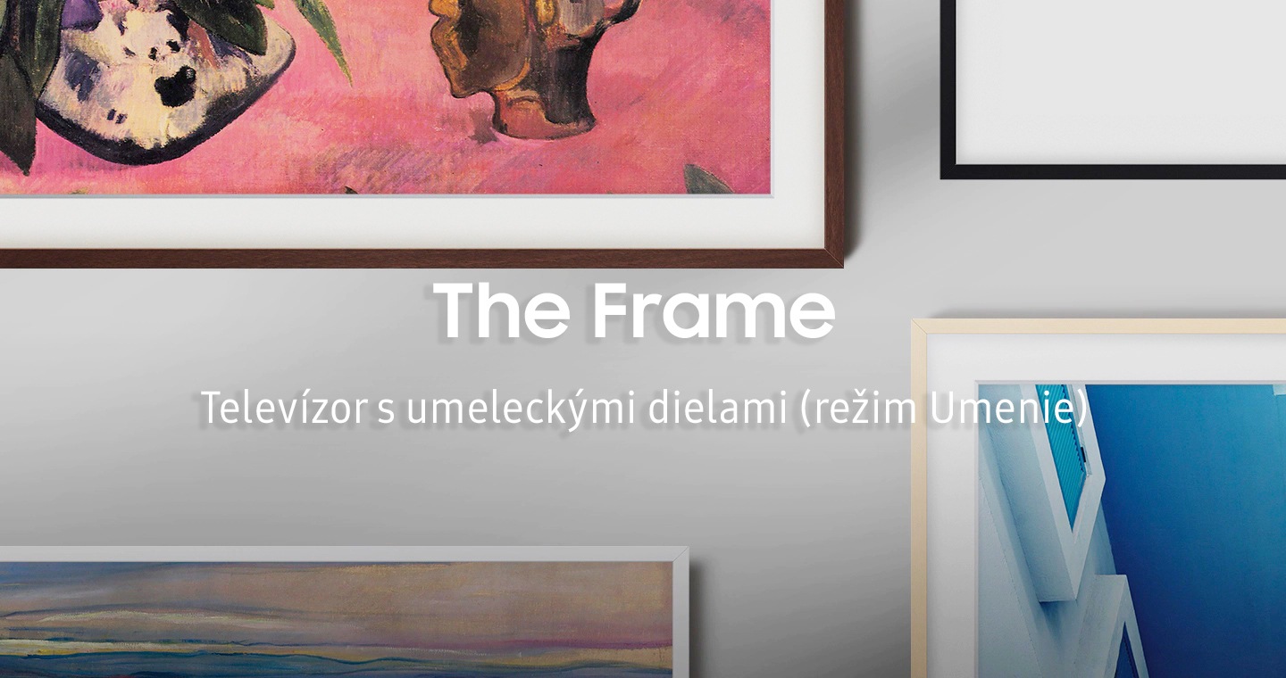 TV s umeleckými dielami