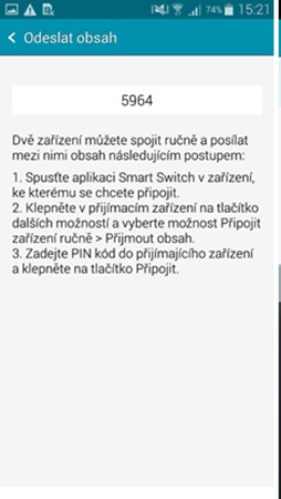 Odeslat obsah