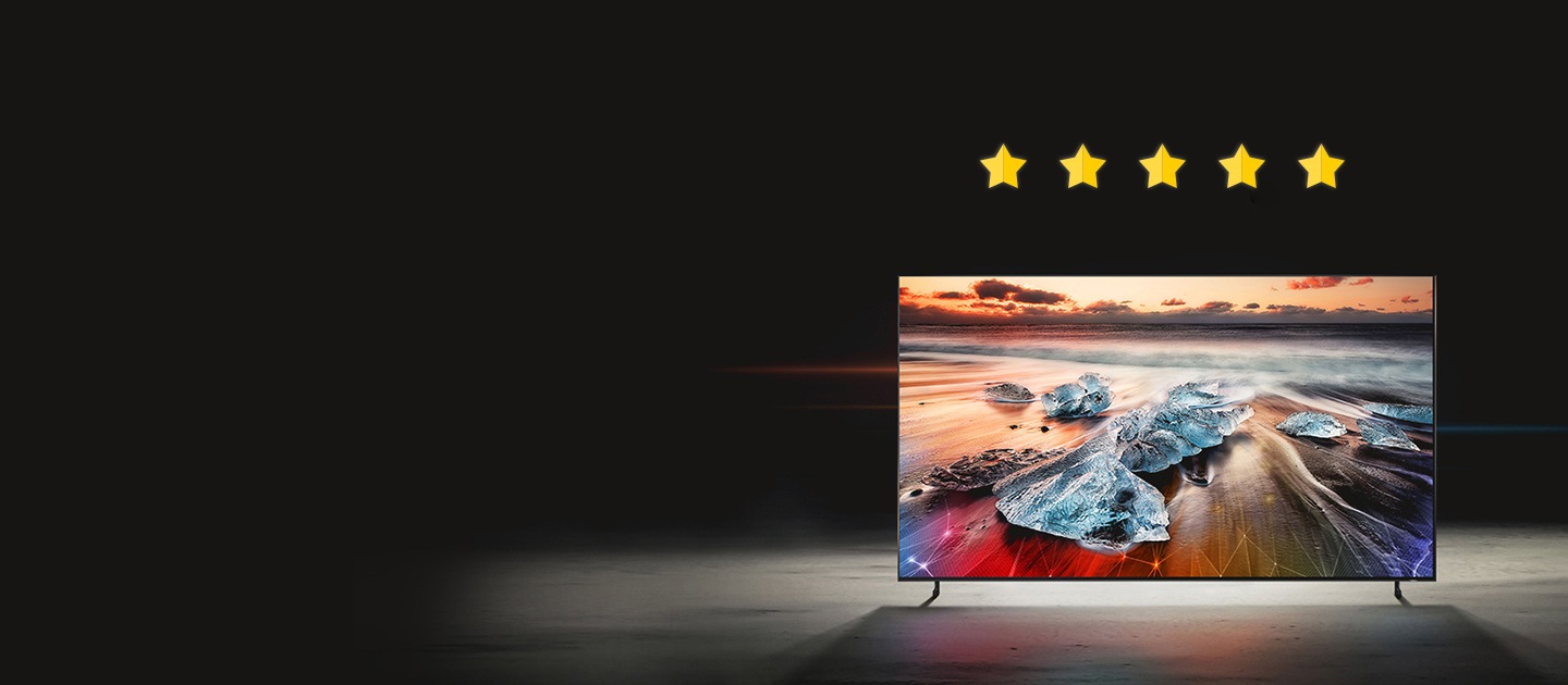 8K qled tv