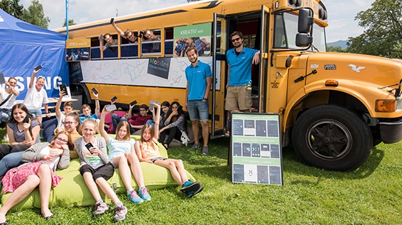 Dieses Bild beschreibt Bildung im Bereich der Corporate Citizenship-Strategie