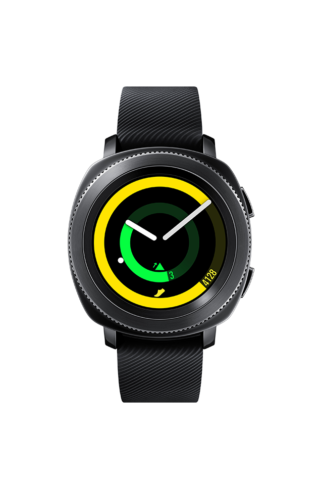 samsung gear sport health app