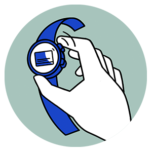 Step 2: Samsung Pay starten, um mit Galaxy Watch bezahlen zu können