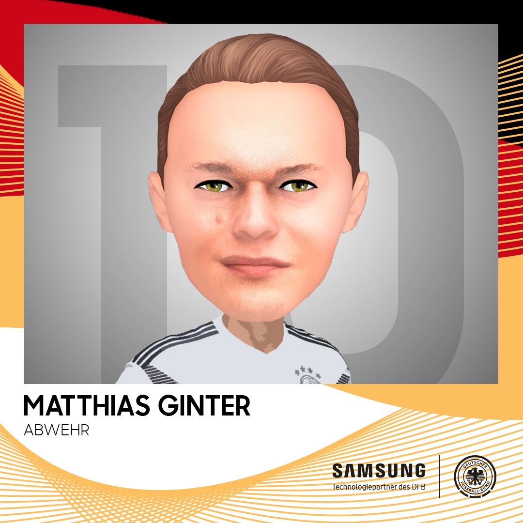 Matthias Ginter War schon in Brasilien dabei – Matthias Ginter