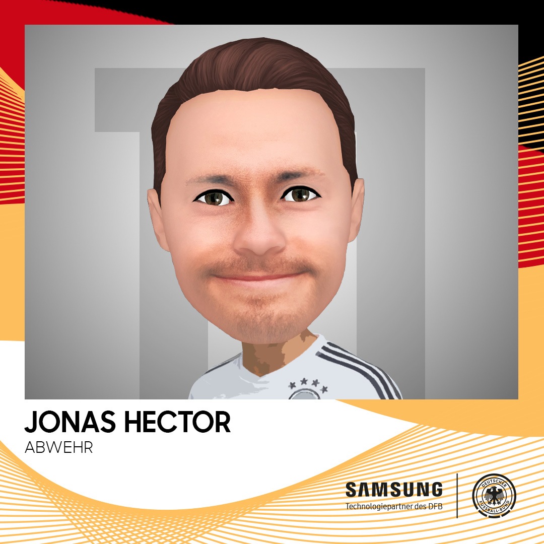 Jonas Hector Linksverteidiger der Mannschaft – Jonas Hector