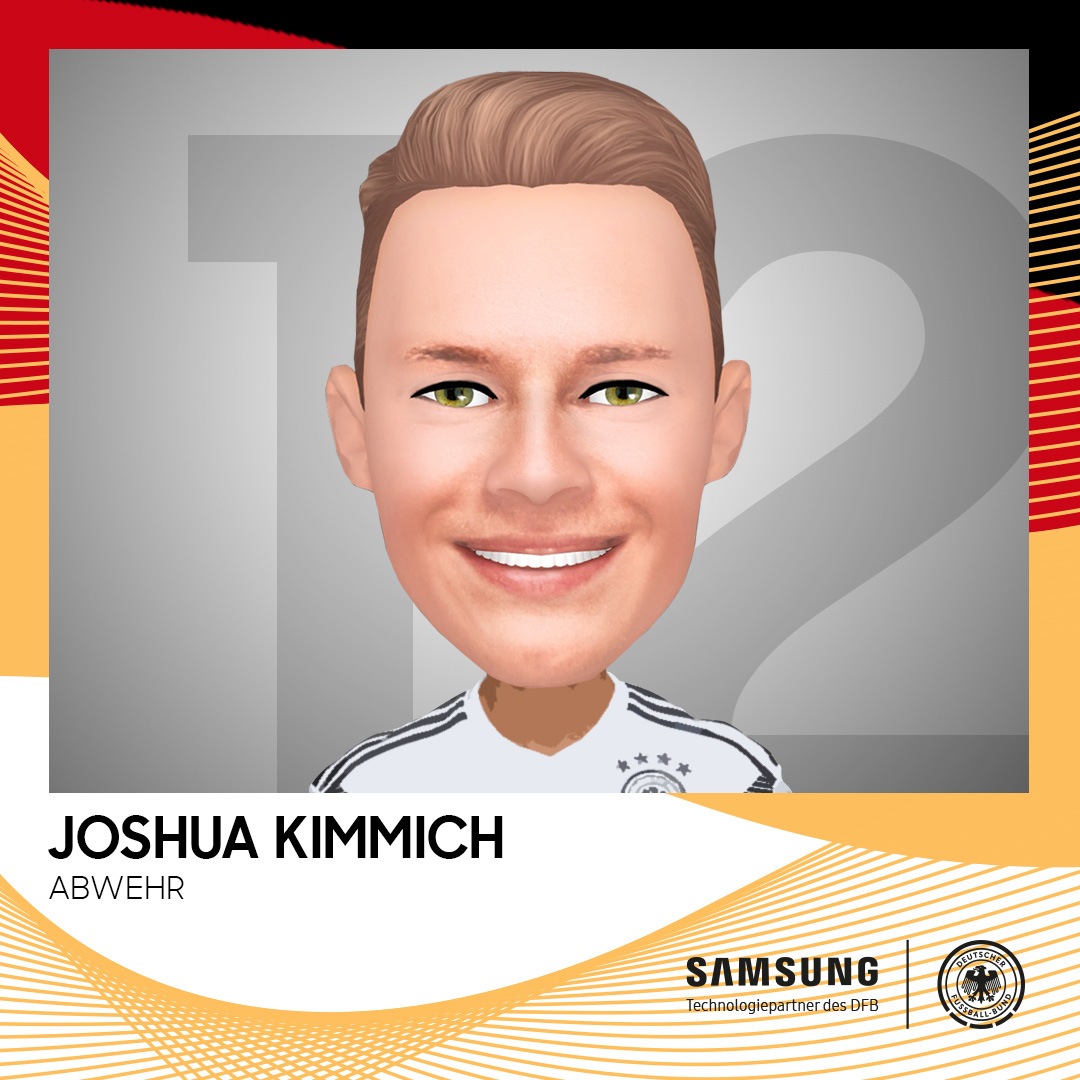Joshua Kimmich Seit 2016 Teil der Nationalmannschaft – Joshua Kimmich