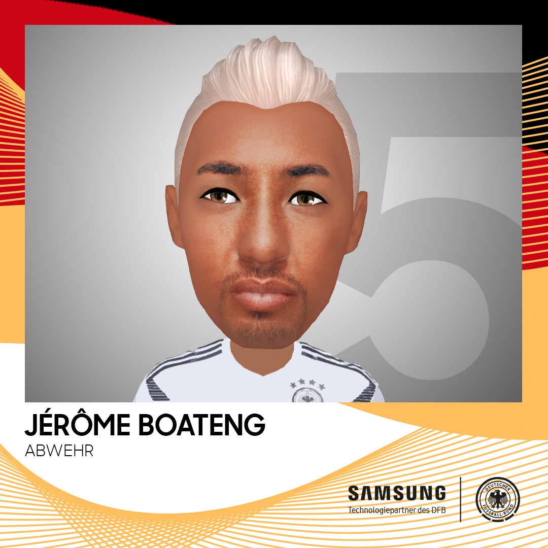 Jérôme Boateng Weltmeister in der Abwehr – Jérôme Boateng