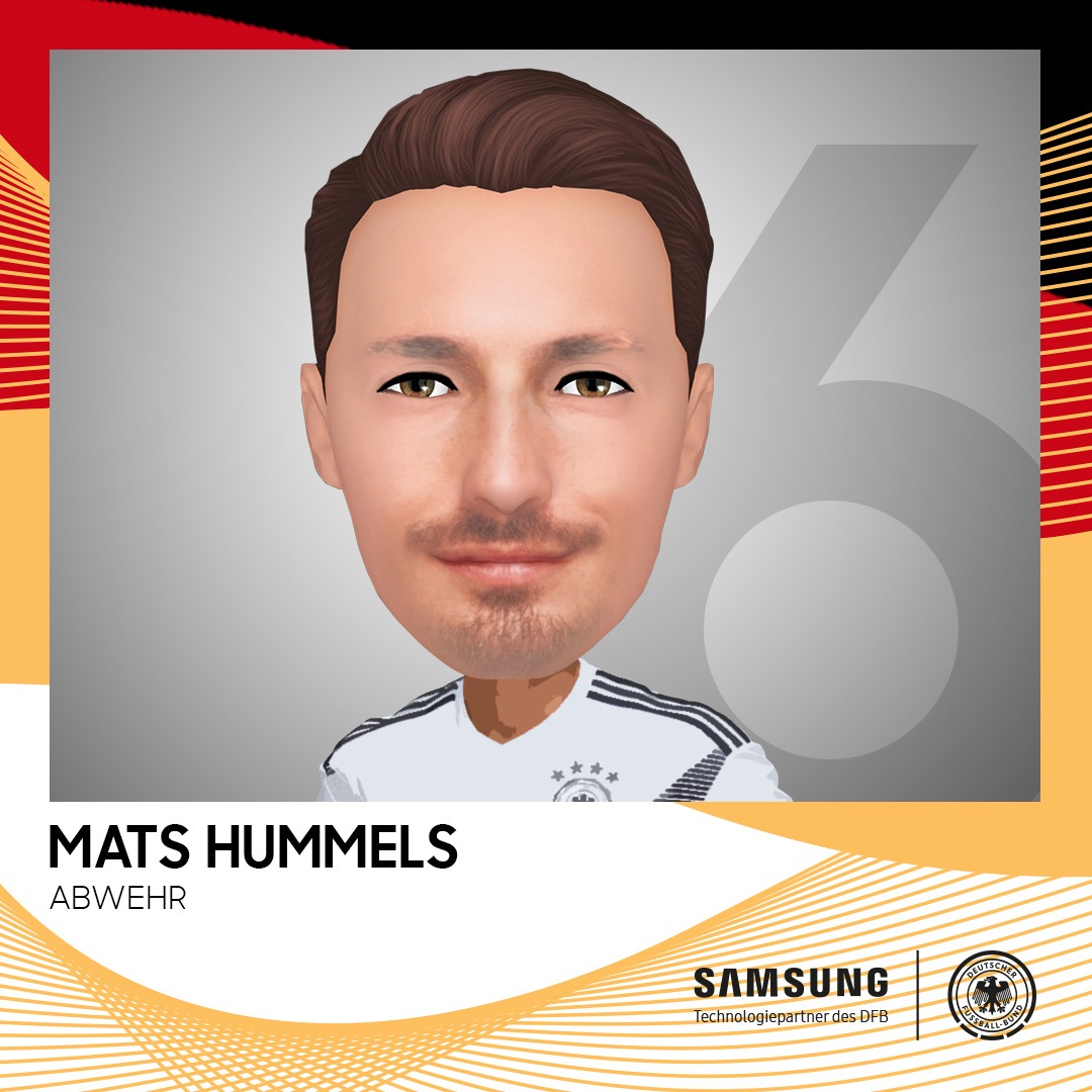 Mats Hummels Titel bei der WM 2014 – Mats Hummels