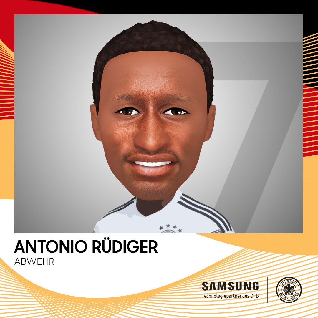 Antonio Rüdiger Starker Innenverteidiger – Antonio Rüdiger