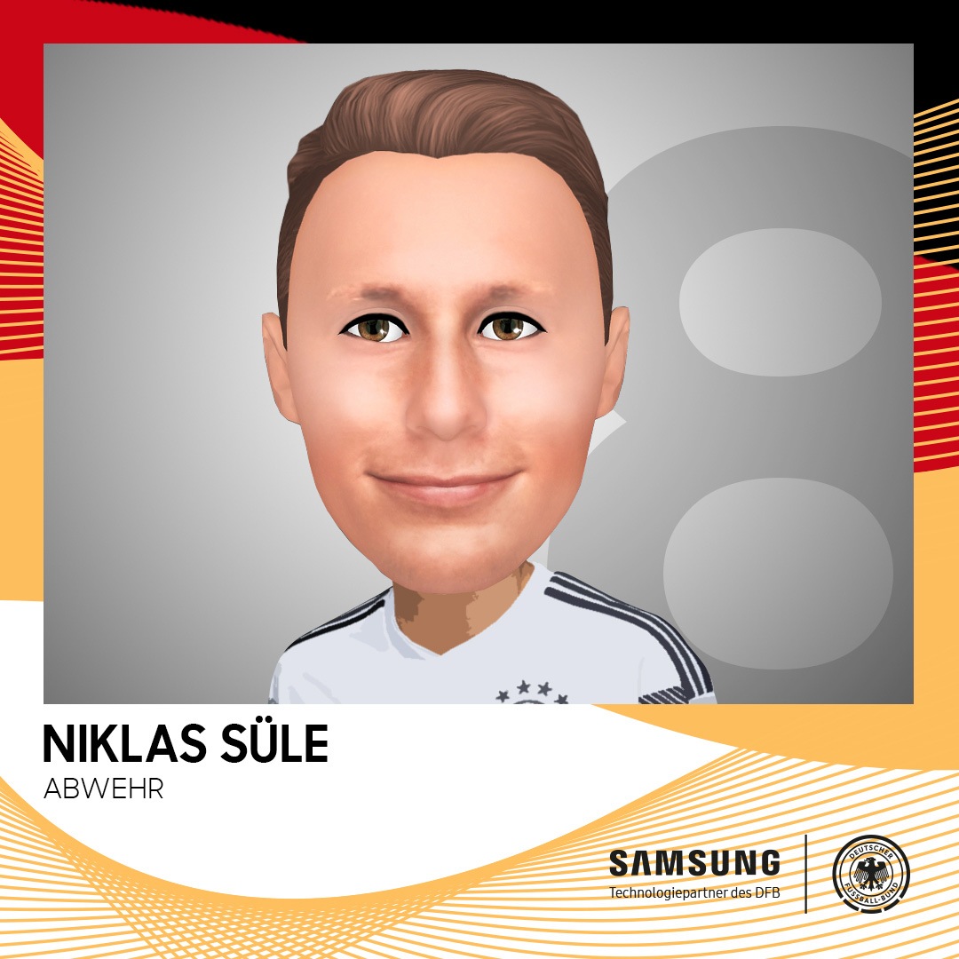 Niklas Süle WM-Debüt – Niklas Süle