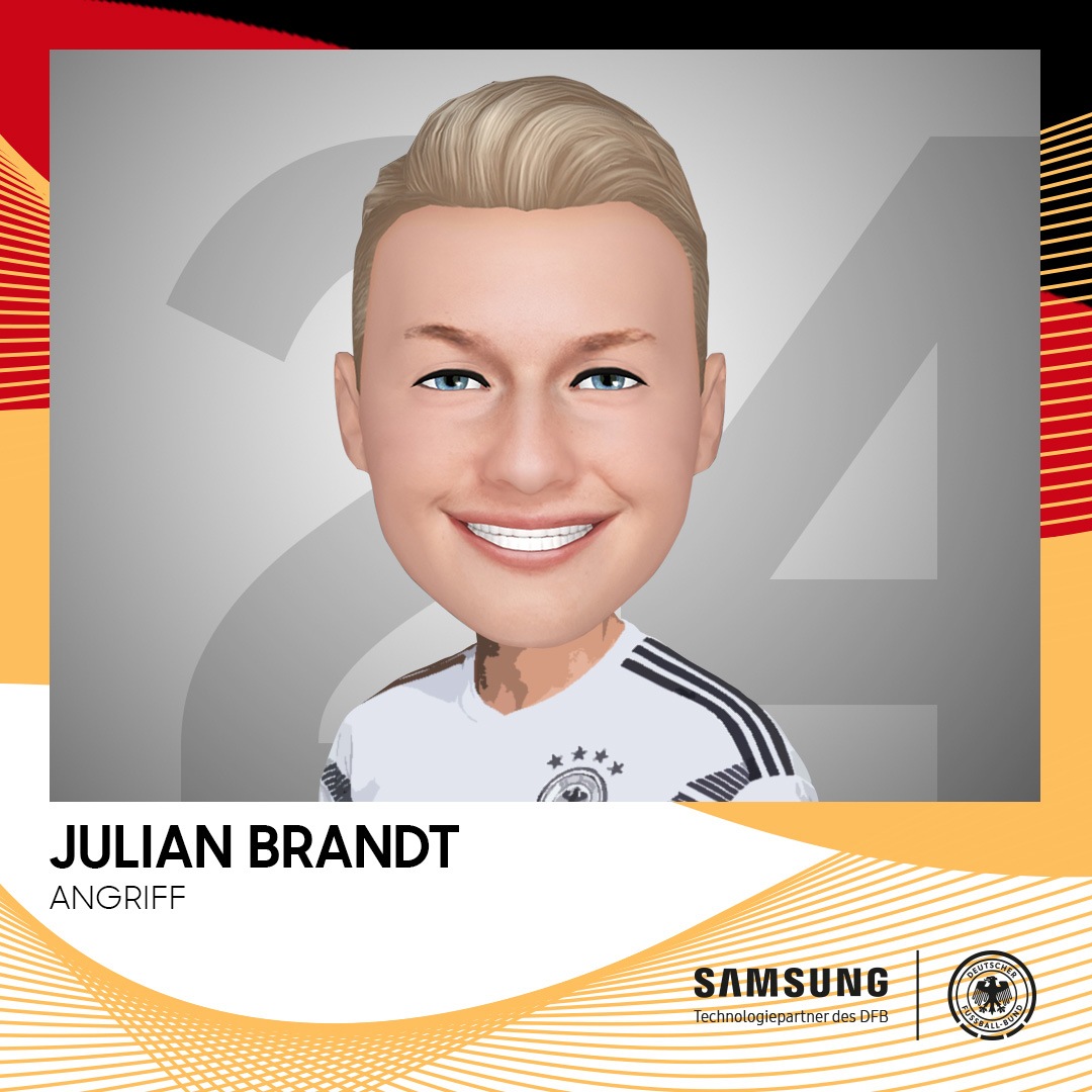 Julian Brandt Stürmer bei der WM – Julian Brandt