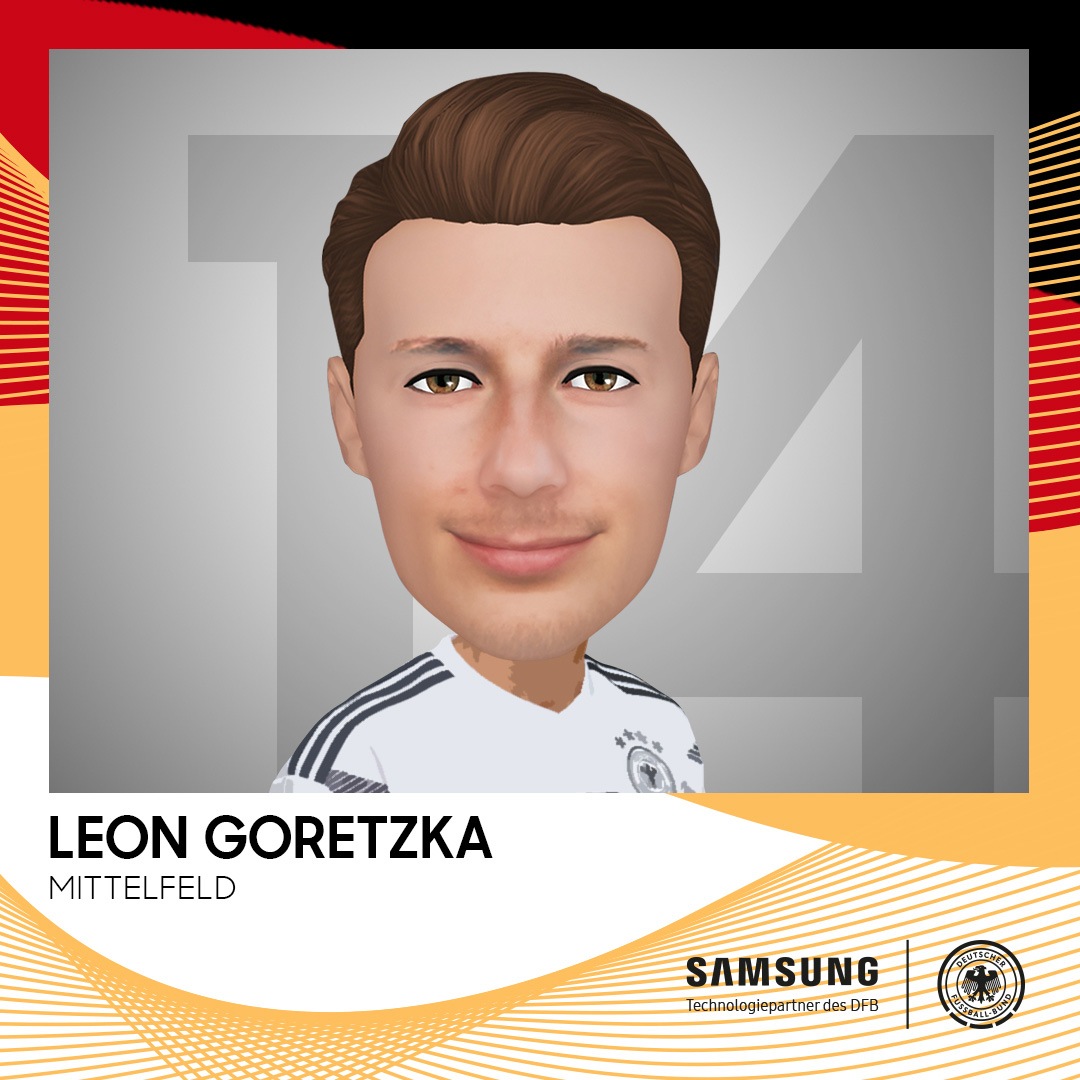 Leon Goretzka Starker Spieler im Mittelfeld – Leon Goretzka