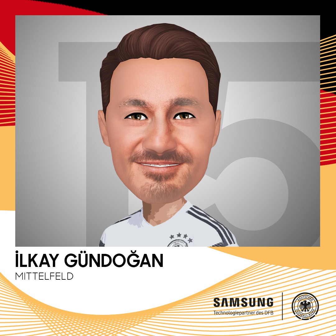 İlkay Gündoğan WM-Debüt 2018 – İlkay Gündoğan