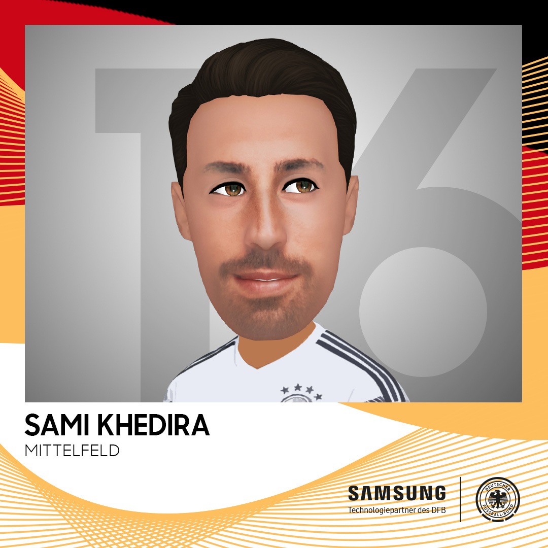 Sami Khedira Weltmeister im Mittelfeld – Sami Khedira