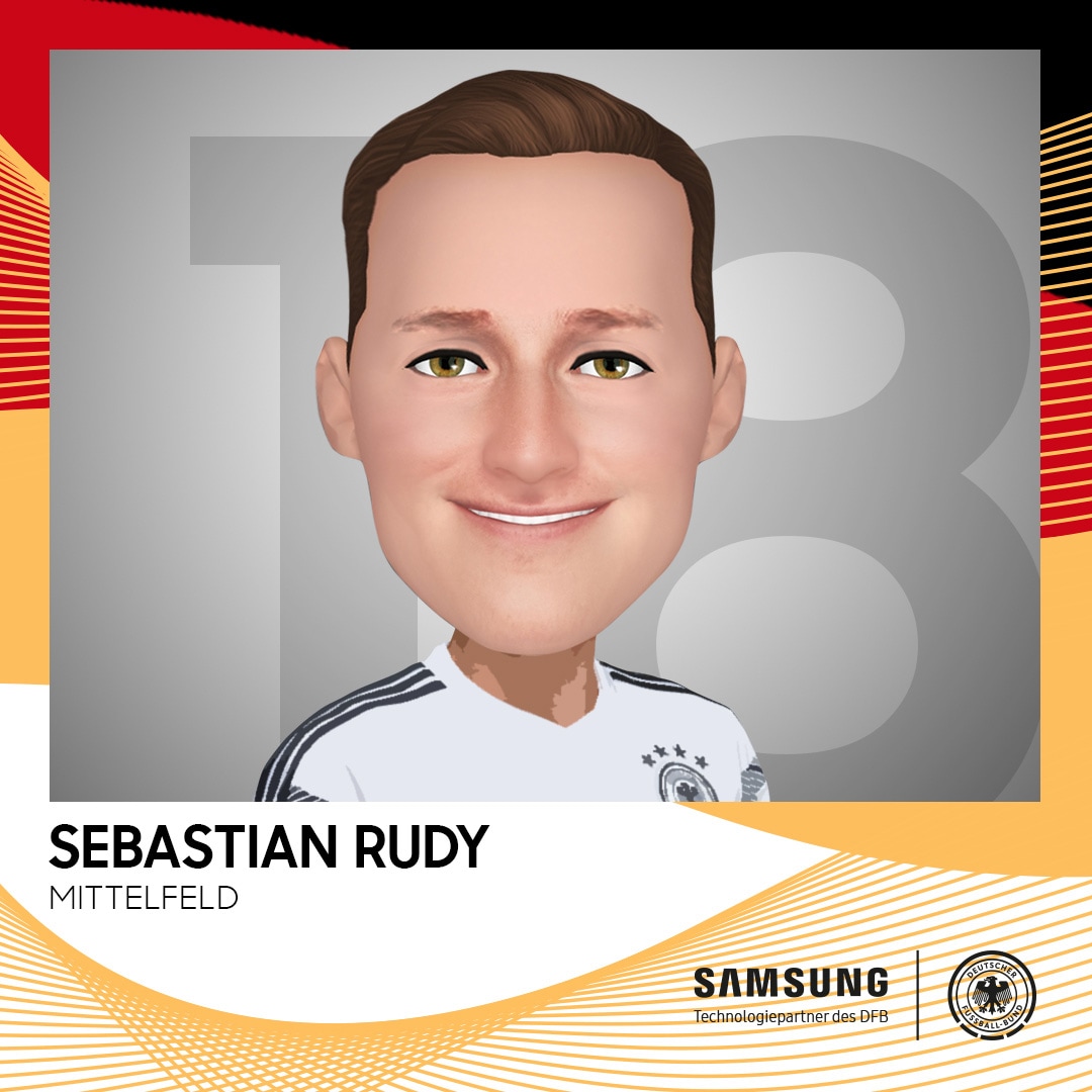 Sebastian Rudy Im zentralen Mittelfeld – Sebastian Rudy