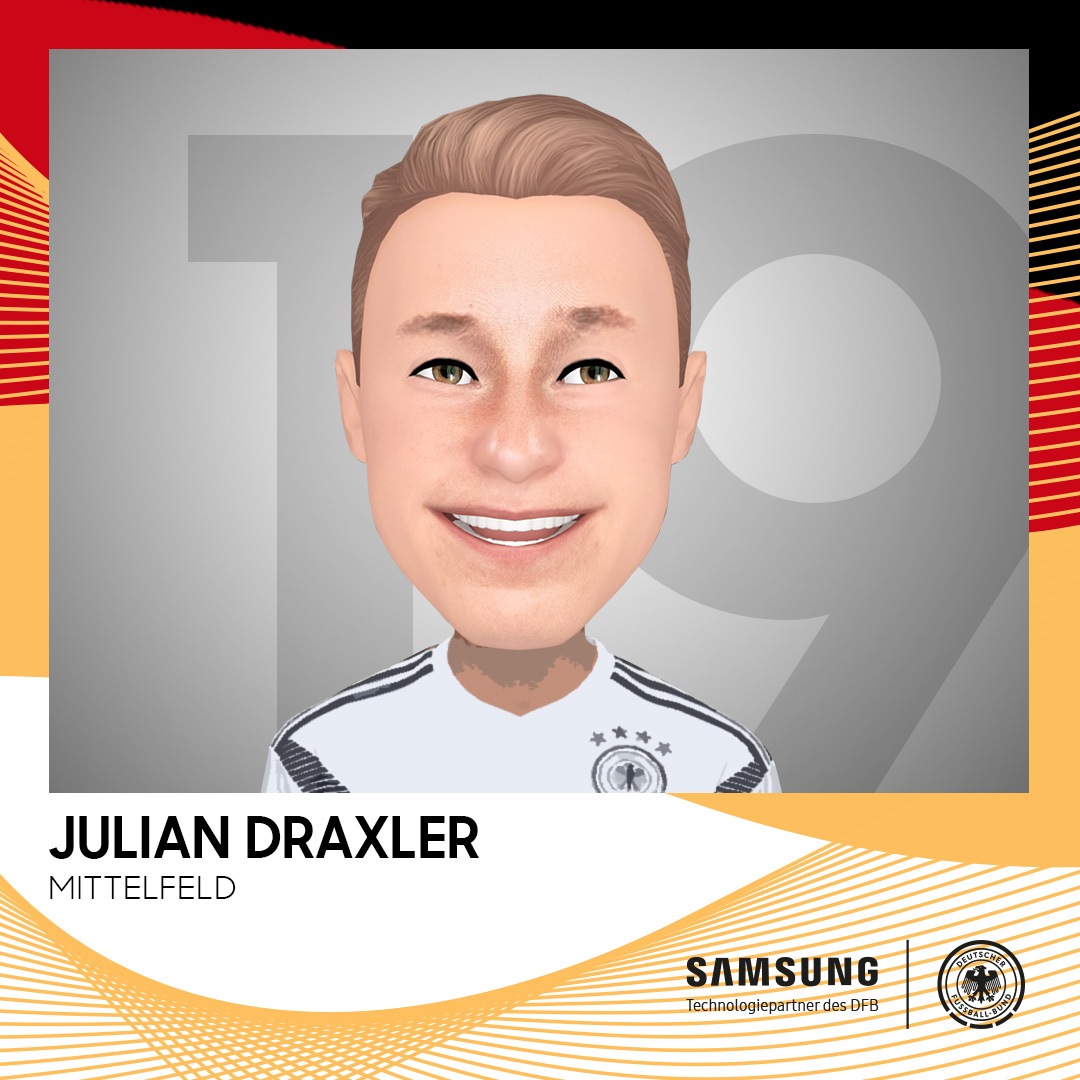 Julian Draxler WM-Titel 2014 – Julian Draxler