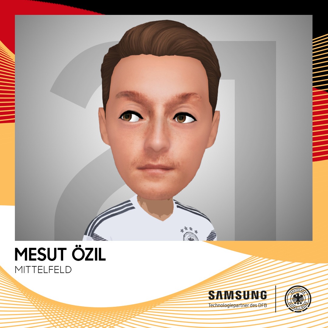 Mesut Özil Weltmeister im Mittelfeld: Mesut Özil