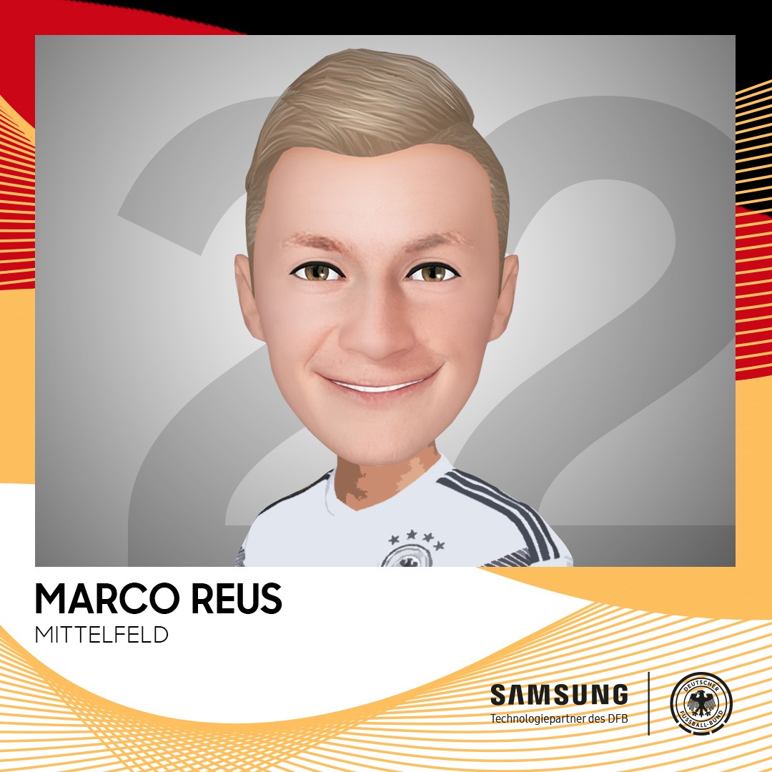 Marco Reus Erfahrener Nationalspieler – Marco Reus