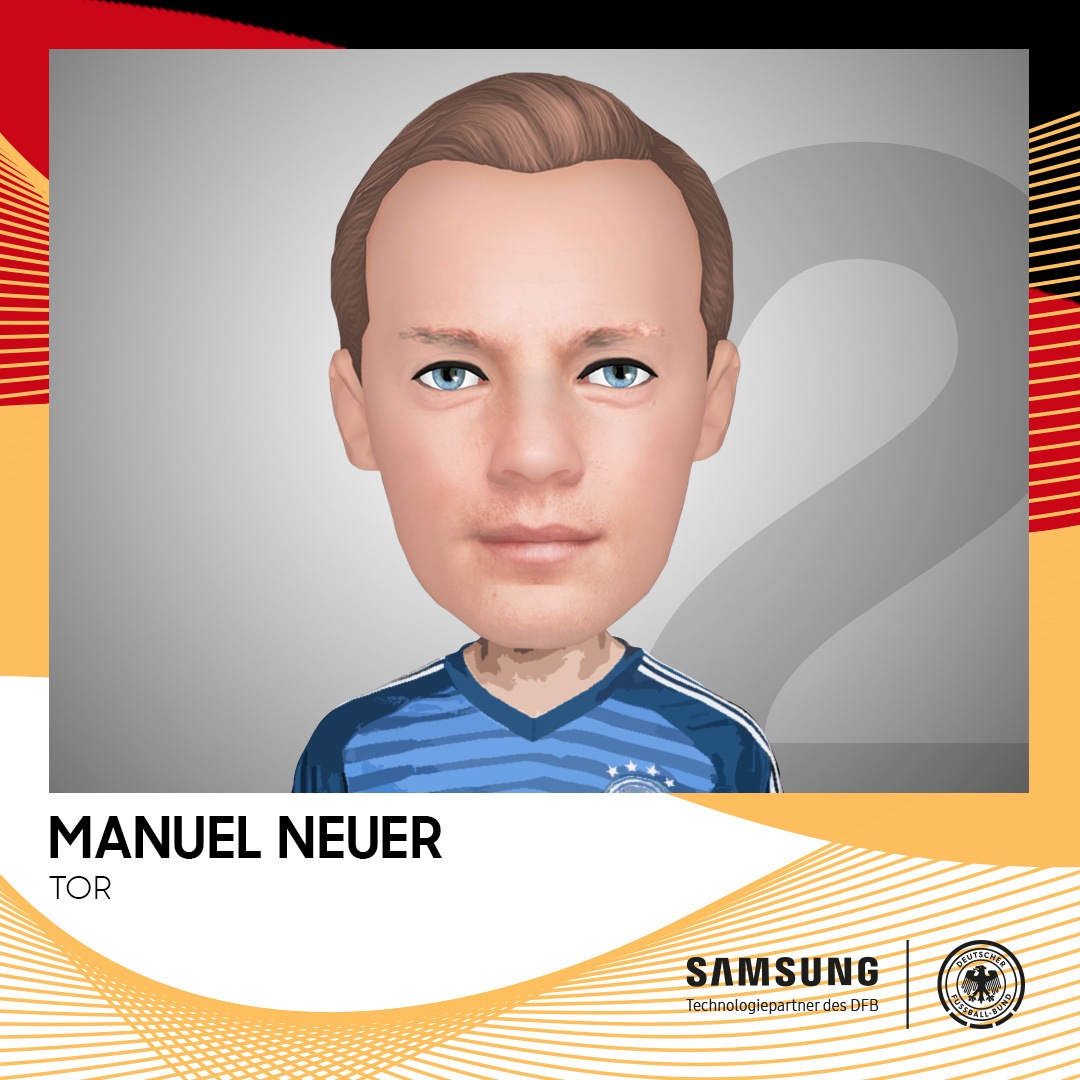 Manuel Neuer Erfahrener WM-Torhüter– Manuel Neuer