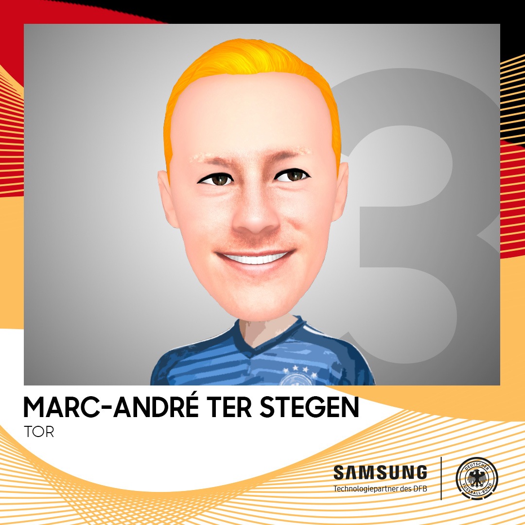 Marc-André ter Stegen Torhüter der Nationalmannschaft – Marc-André ter Stegen