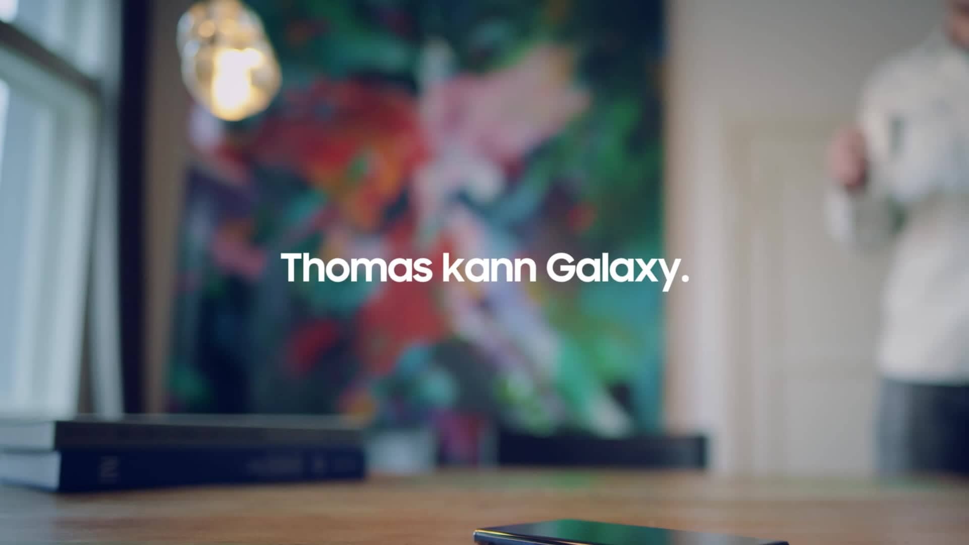 Thomas kann Galaxy. Bixby kann Deutsch. Thomas kann Galaxy. Bixby kann Deutsch.