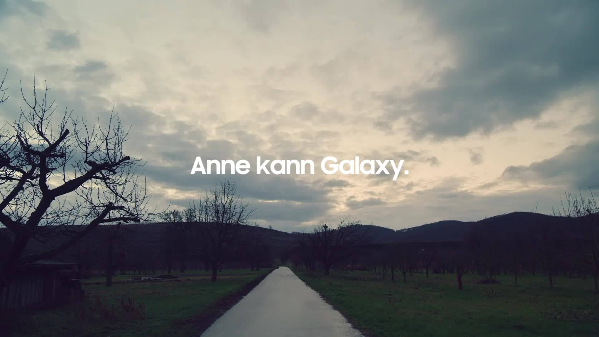 Anne kann Galaxy. Bixby kann Deutsch. Anne kann Galaxy. Bixby kann Deutsch.