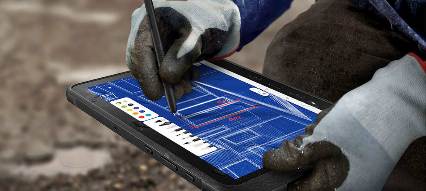 Galaxy Tab Active Pro