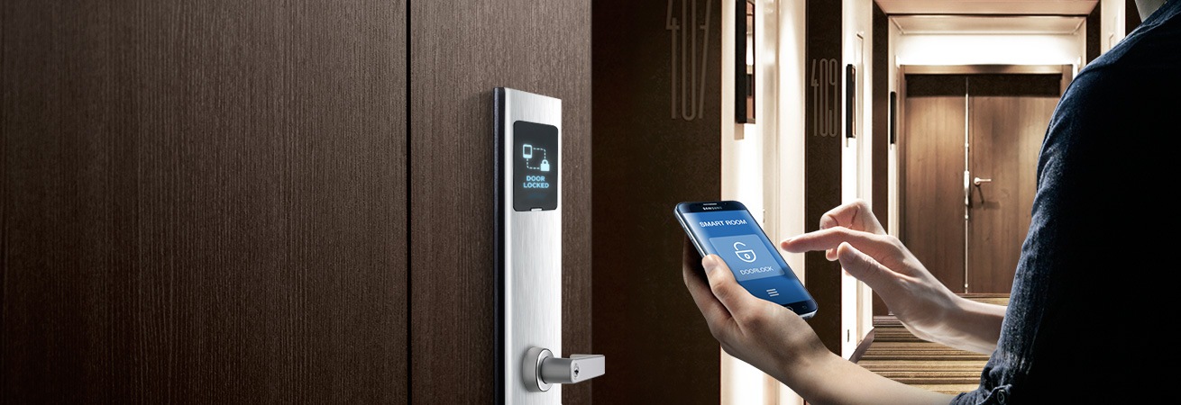 Smartphone statt Hotel-Schlüsselkarte