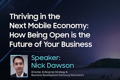 Thriving in the Next Mobile Economy Thriving in the Next Mobile Economy