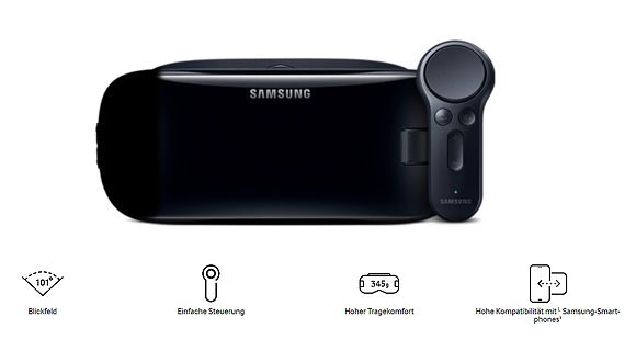 Gear VR mit Controller (SM-R324)