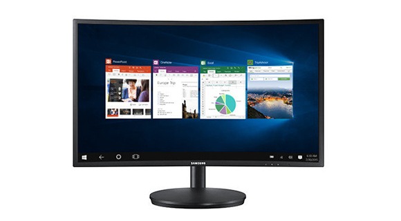 Produktabbildung eines Samsung Monitors für Unternehmen